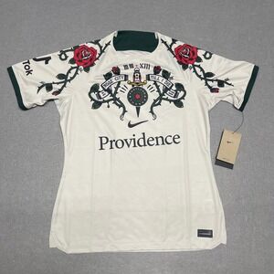 Portland Thorns Jersey Womens Medium Ivory Vaporknit Nike ADV Away Kit TikTok